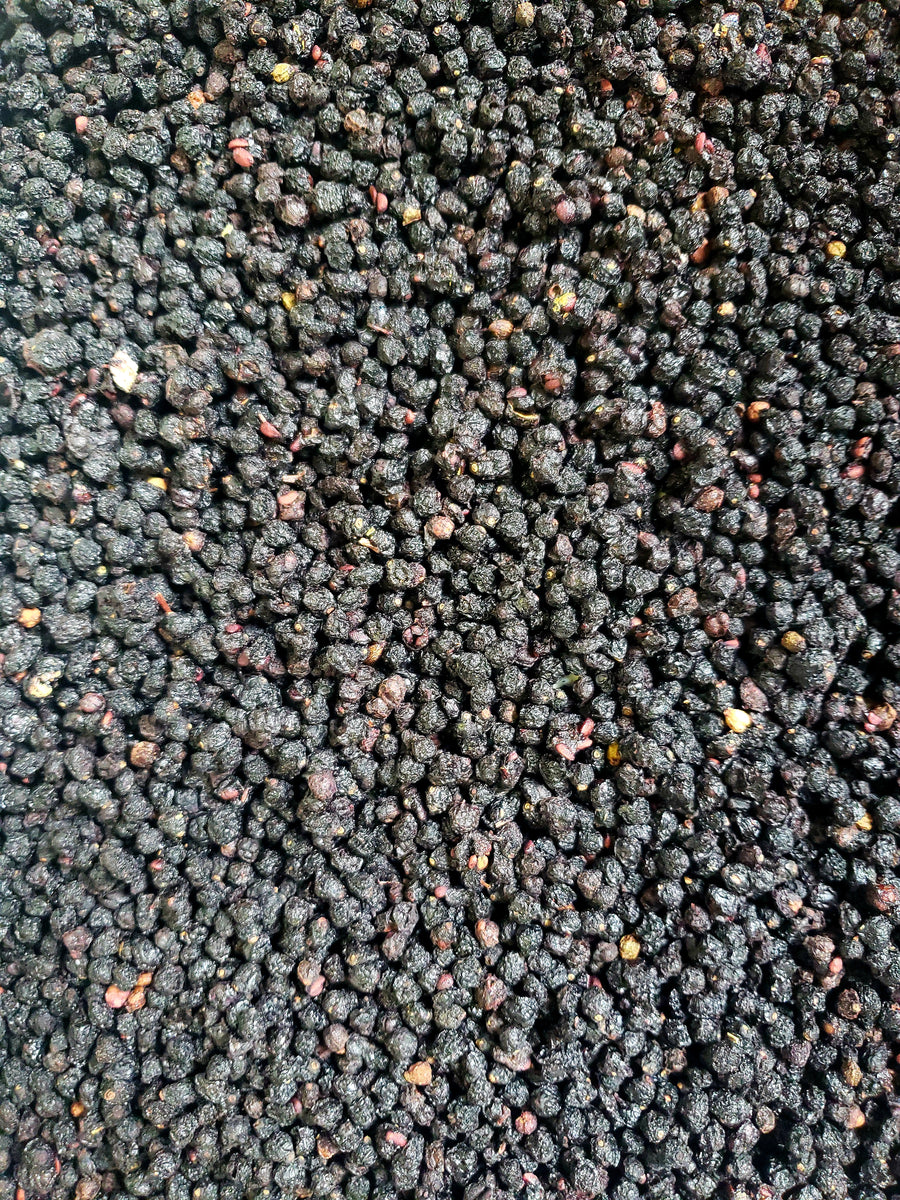Organic Elderberries
