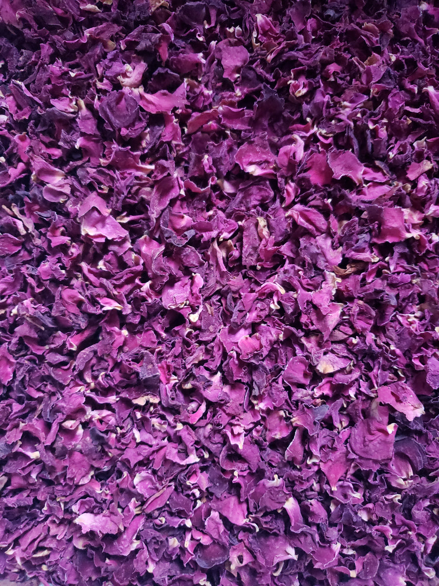 Organic Rose Petals