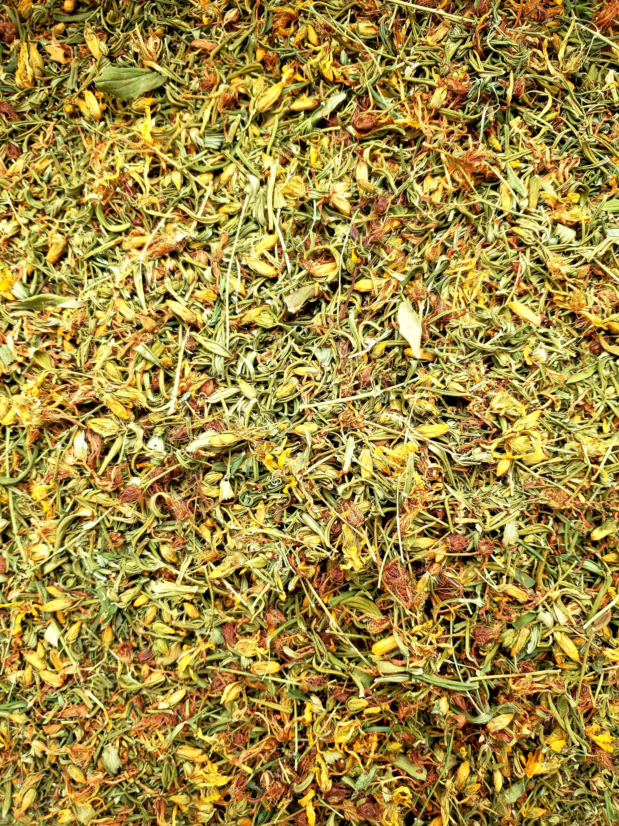 Organic St John's Wort-Premium