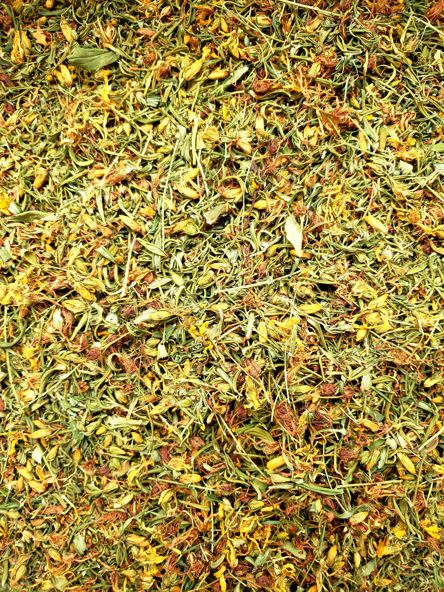 Organic St John's Wort-Premium