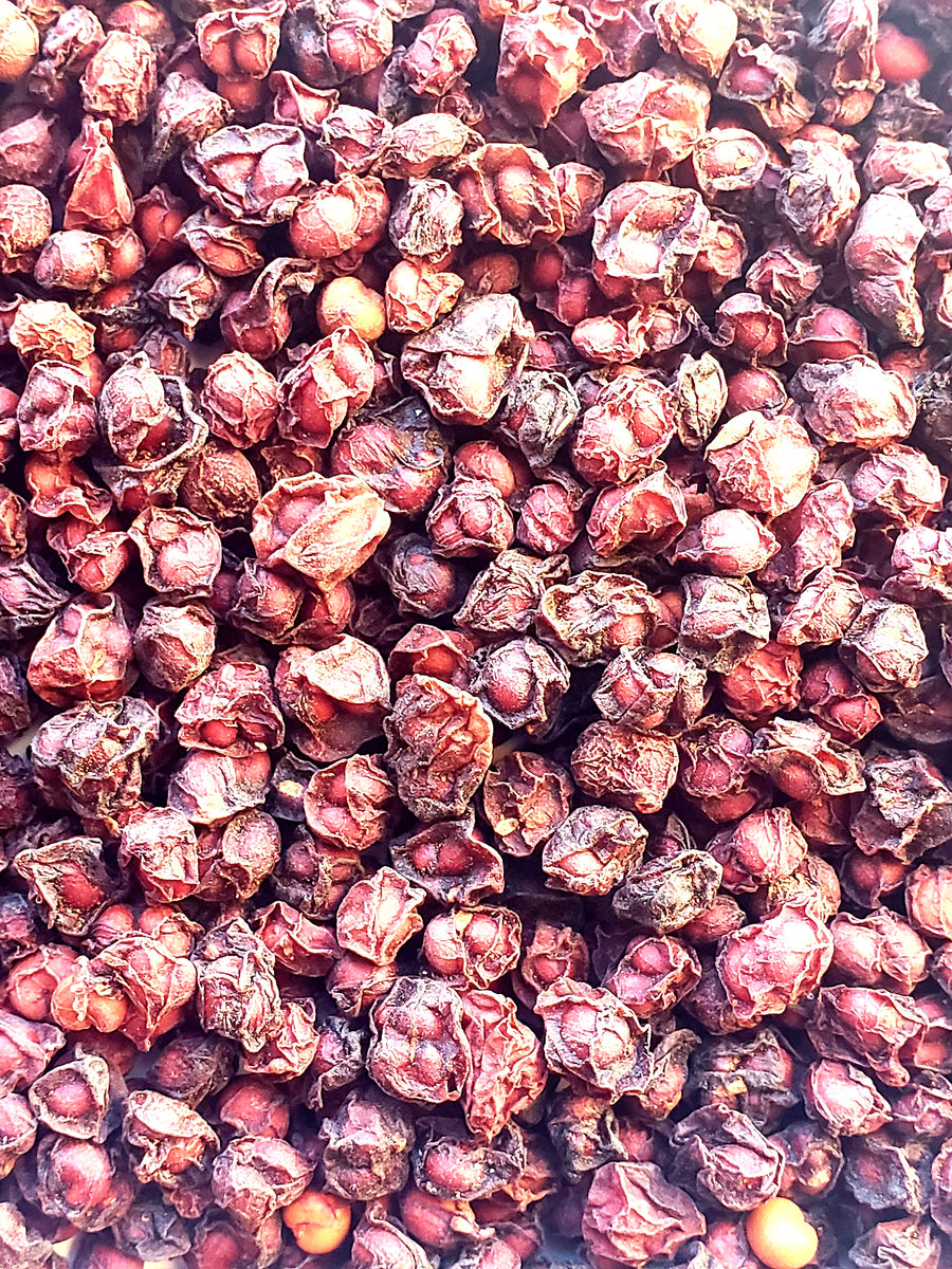 Organic Schisandra Berries, whole