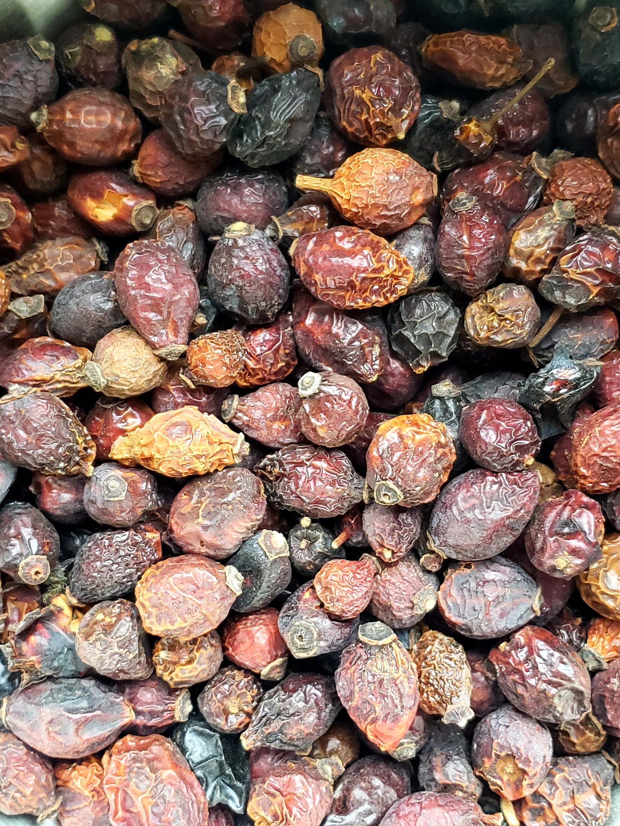 Organic Rosehips- whole