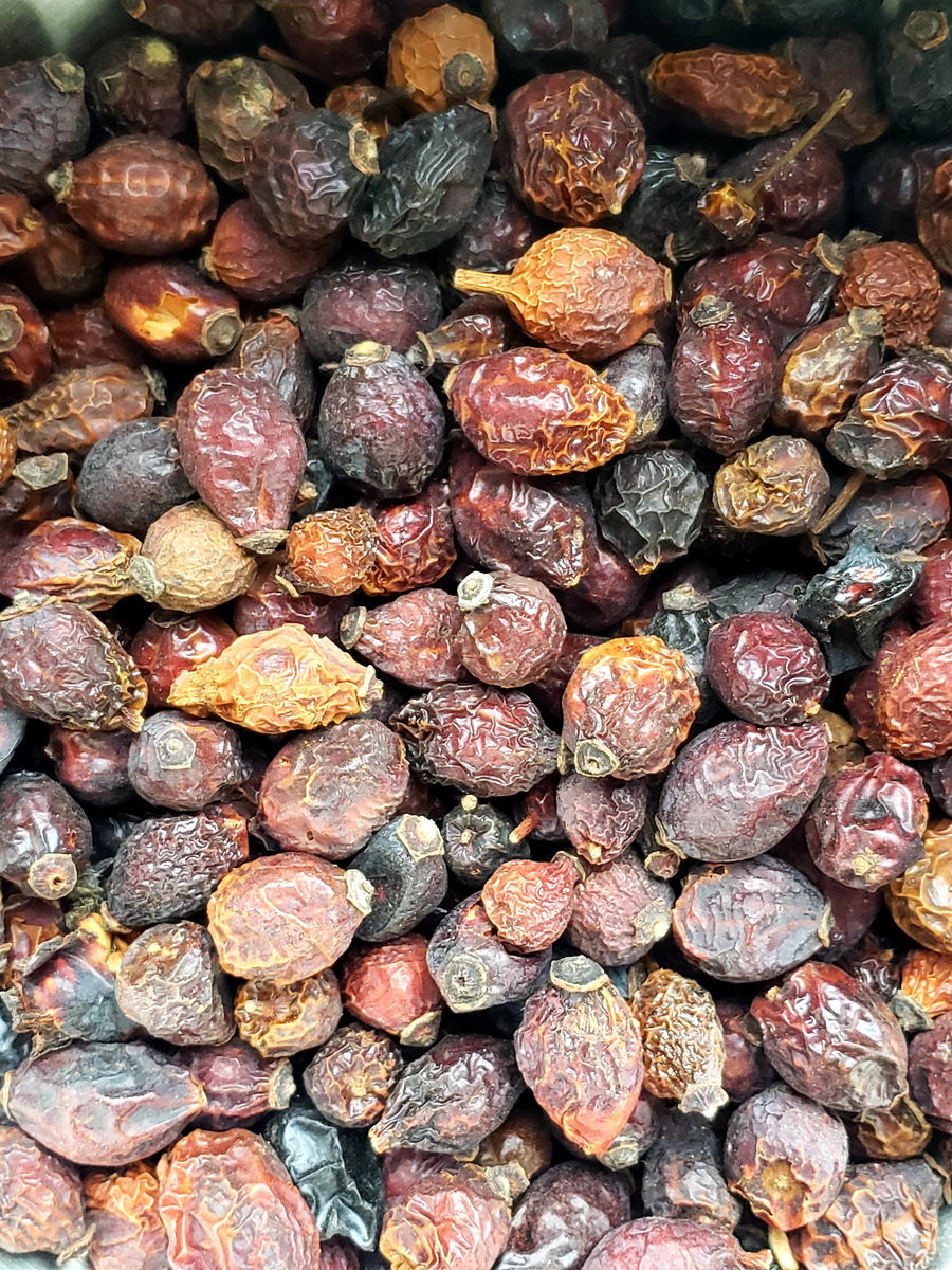 Organic Rosehips- whole