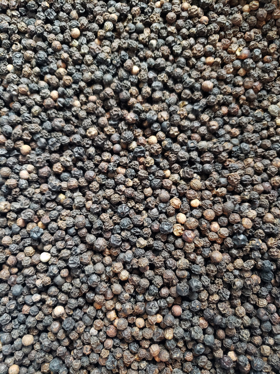 Organic Black Peppercorns
