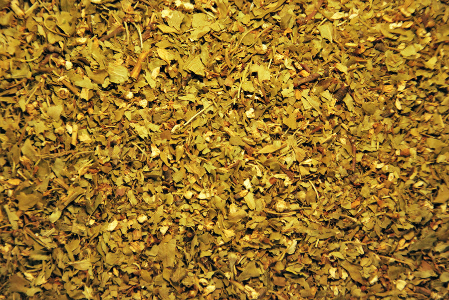 Organic Hawthorn Leaf and Flower