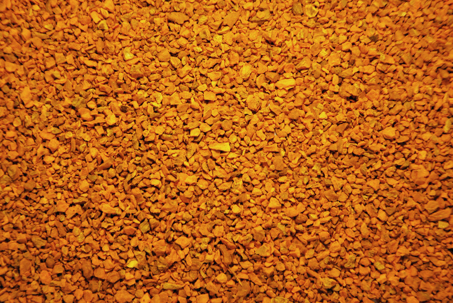 Organic Tumeric Root- Cut and Sift