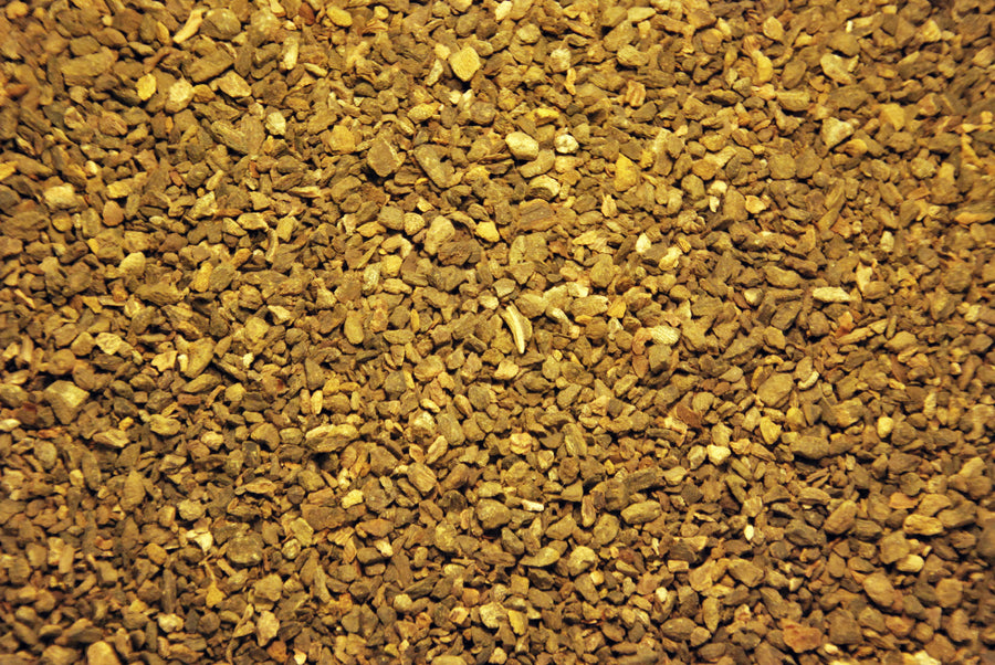 Organic Rhubarb Root